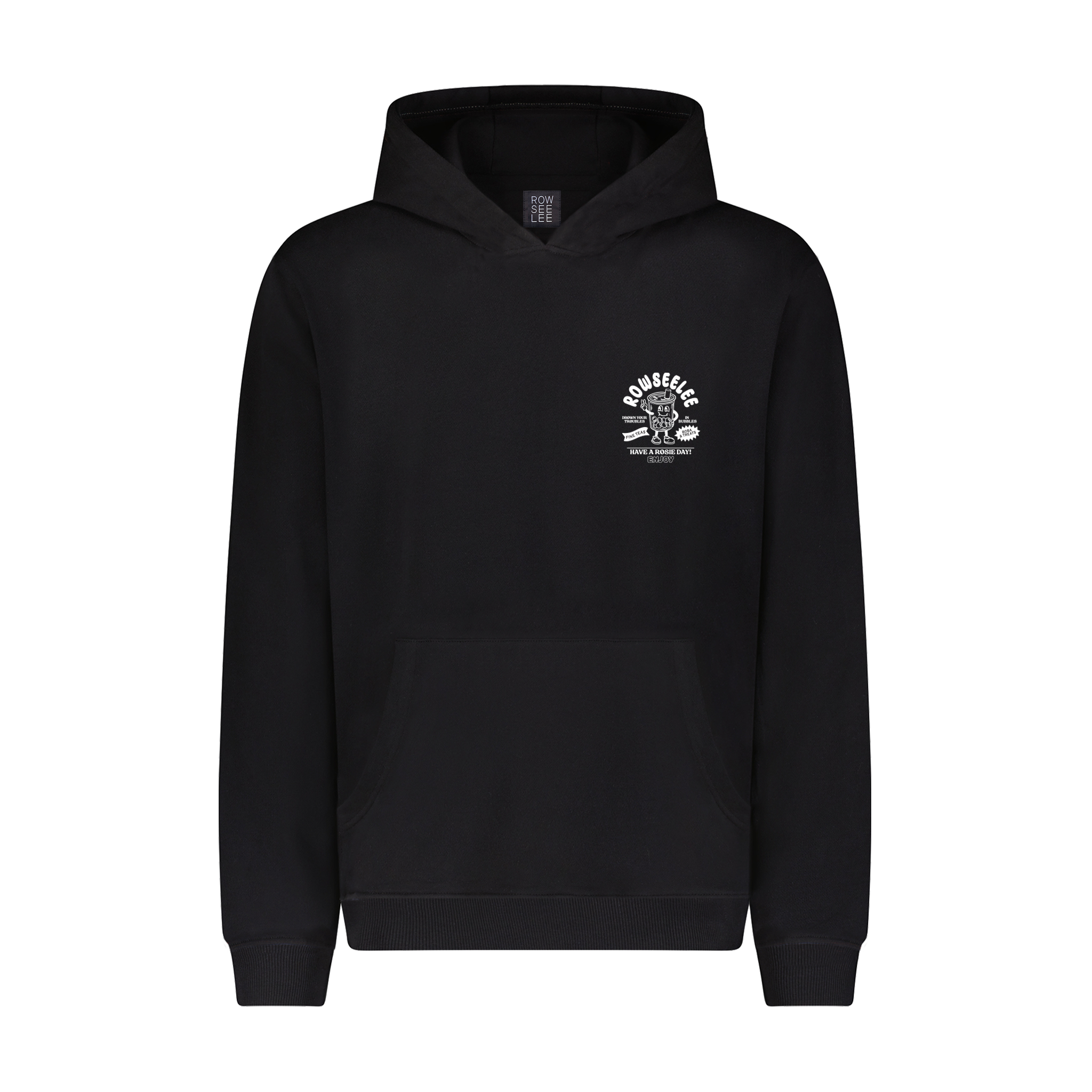 DROWN YOUR TROUBLES POSTER HOODIE