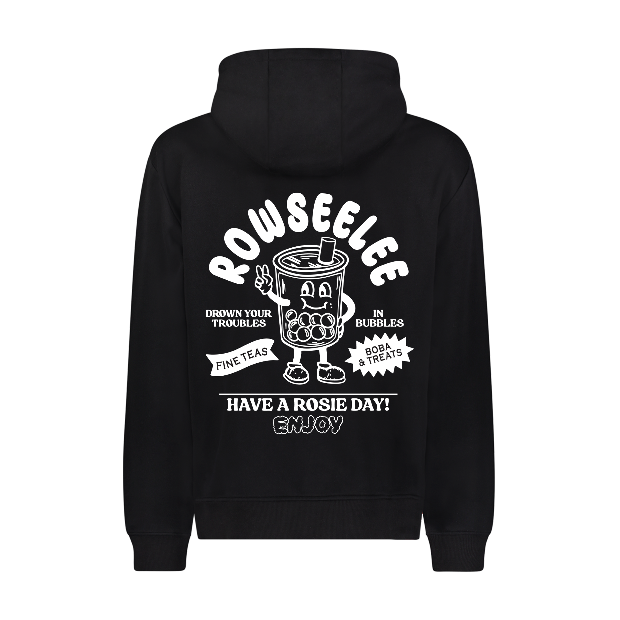 DROWN YOUR TROUBLES POSTER HOODIE