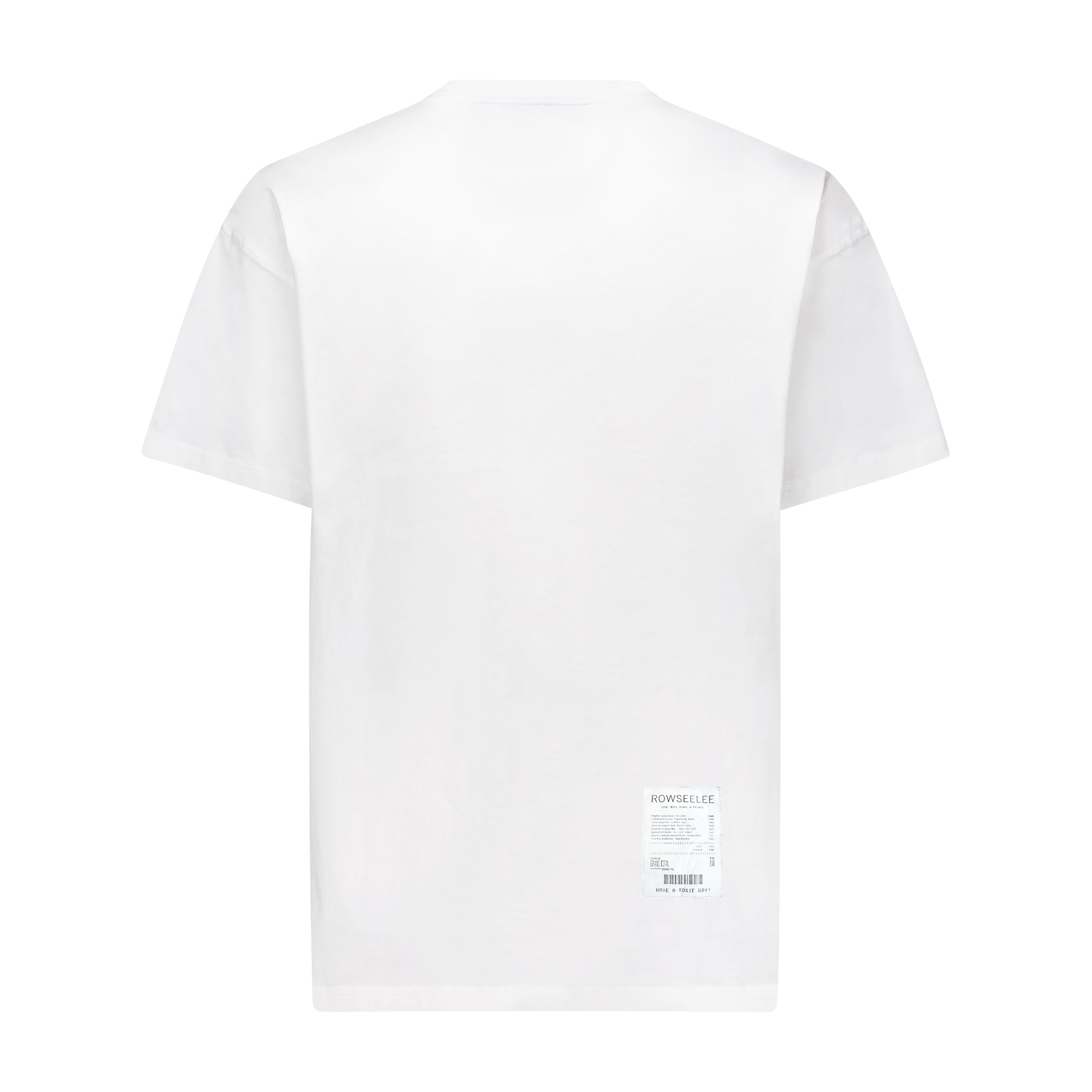 DROWN YOUR TROUBLES POSTER TEE - WHITE