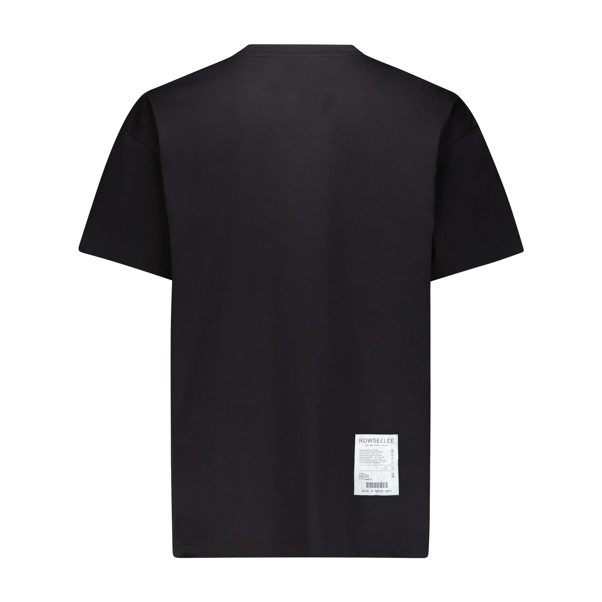 DROWN YOUR TROUBLES POSTER TEE - BLACK