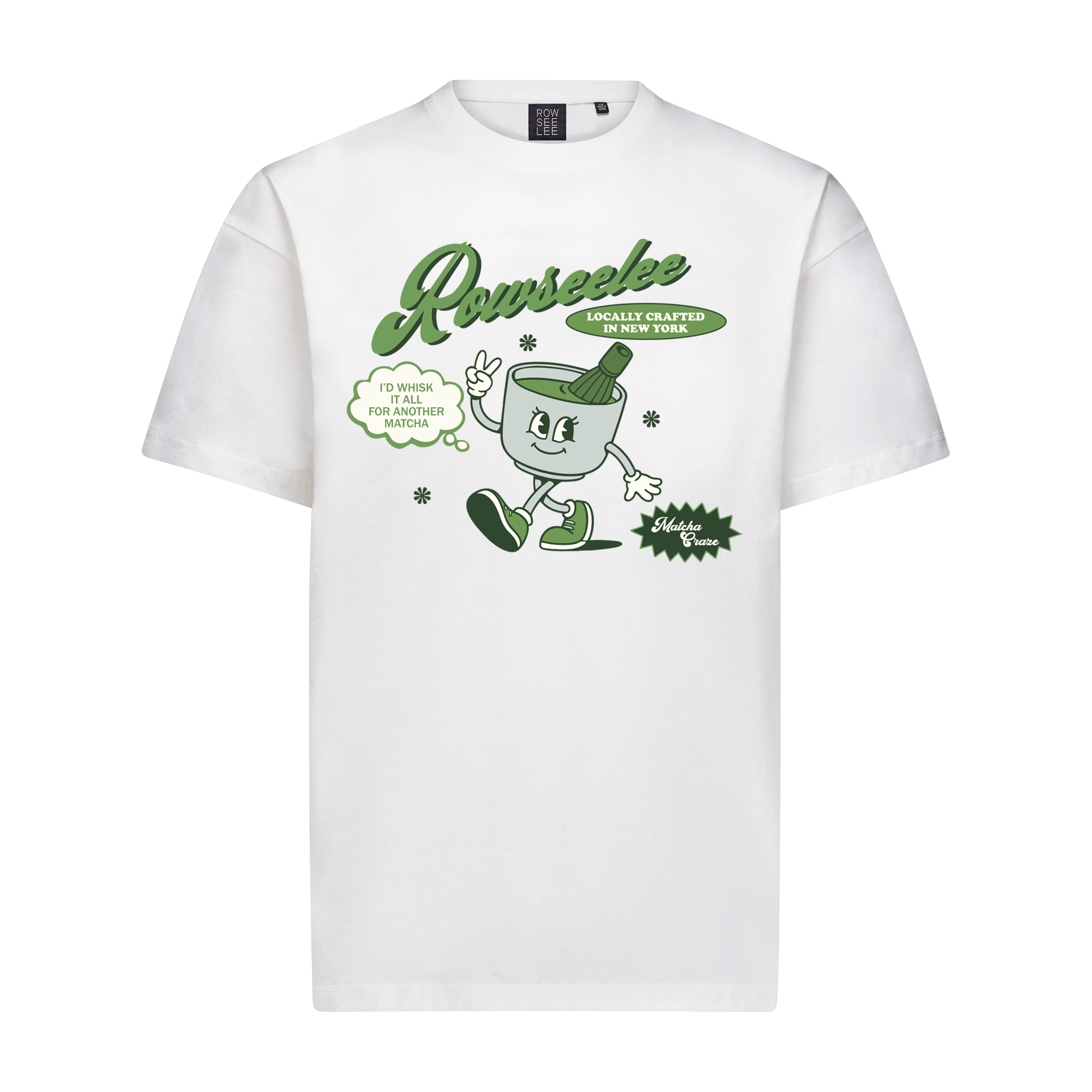 I'D WHISK IT ALL TEE - WHITE