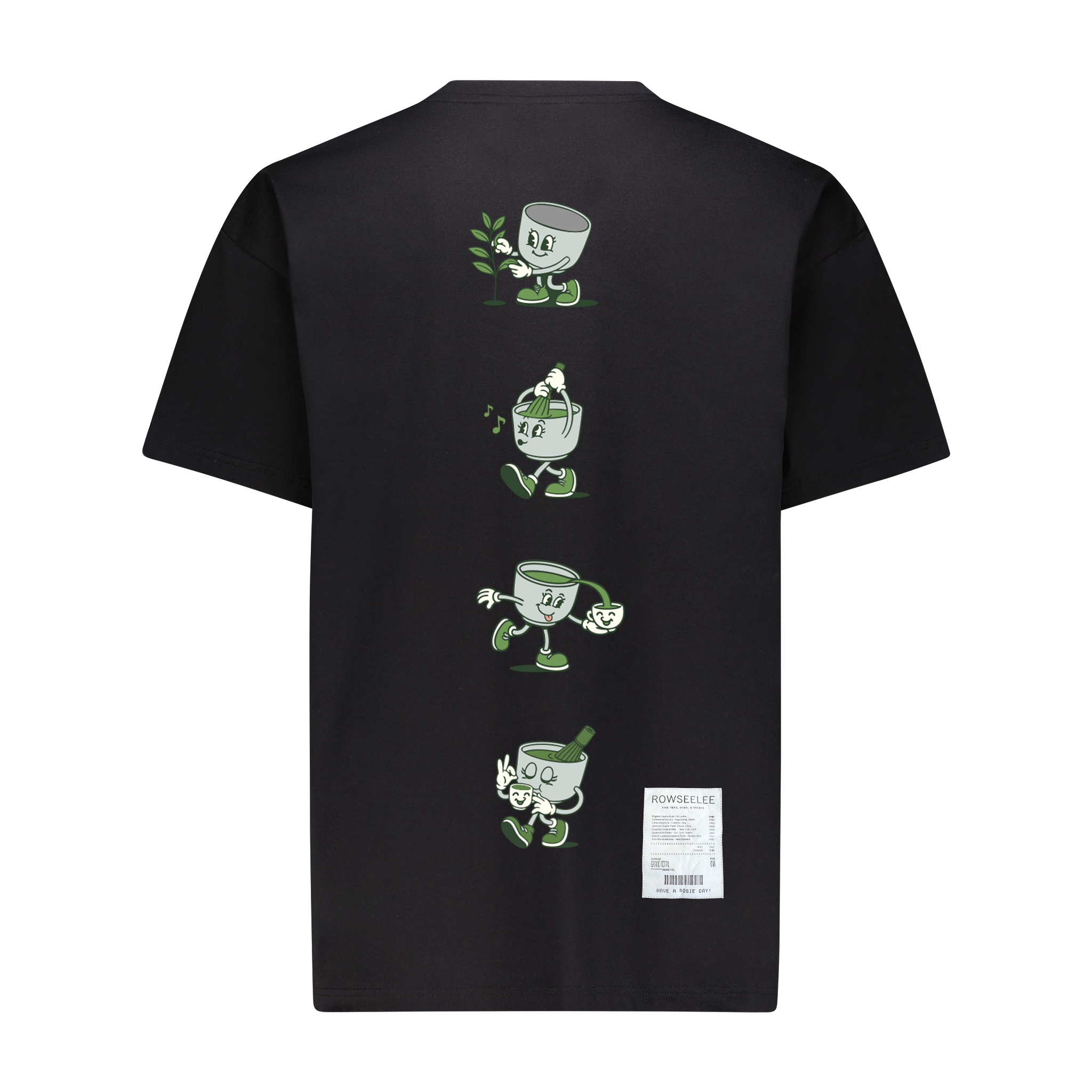 I'D WHISK IT ALL TEE - BLACK