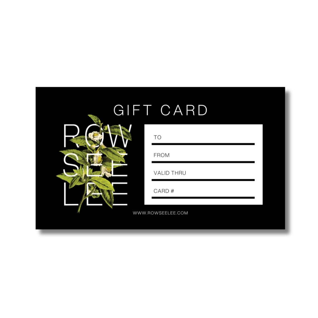 ROWSEELEE Gift Card